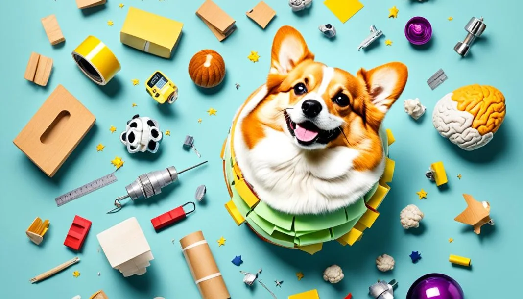 how big is a corgi brain