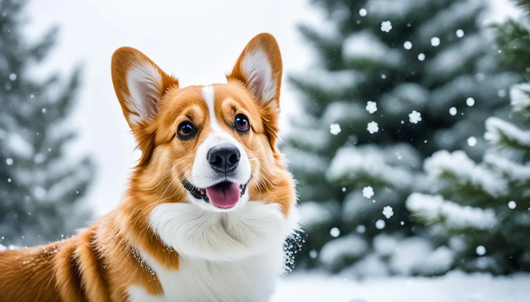 how cold is too cold for a corgi