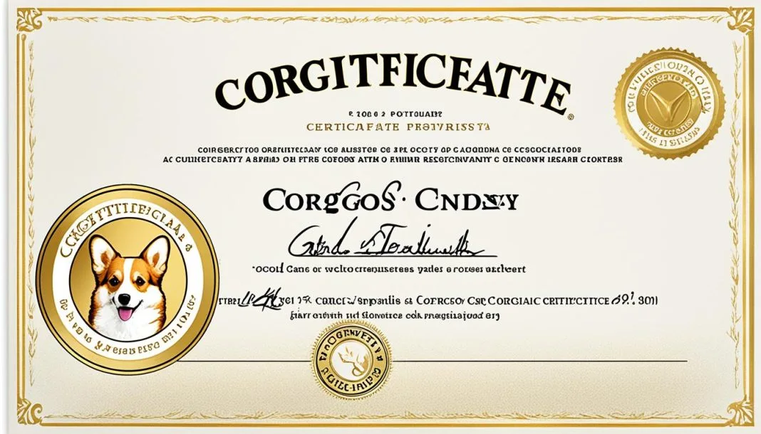 how do i get a copy of my corgi certificate