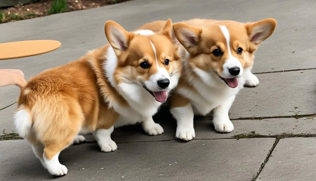 how do older corgis react to corgi puppies brought into the home