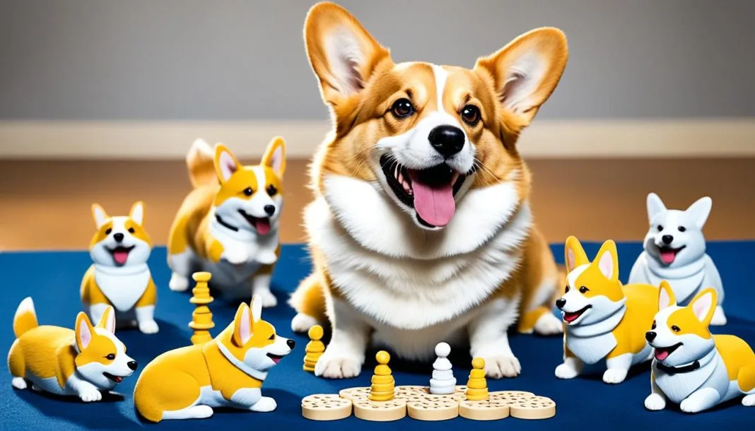 how do you say defeat them at their own game in welsh corgi