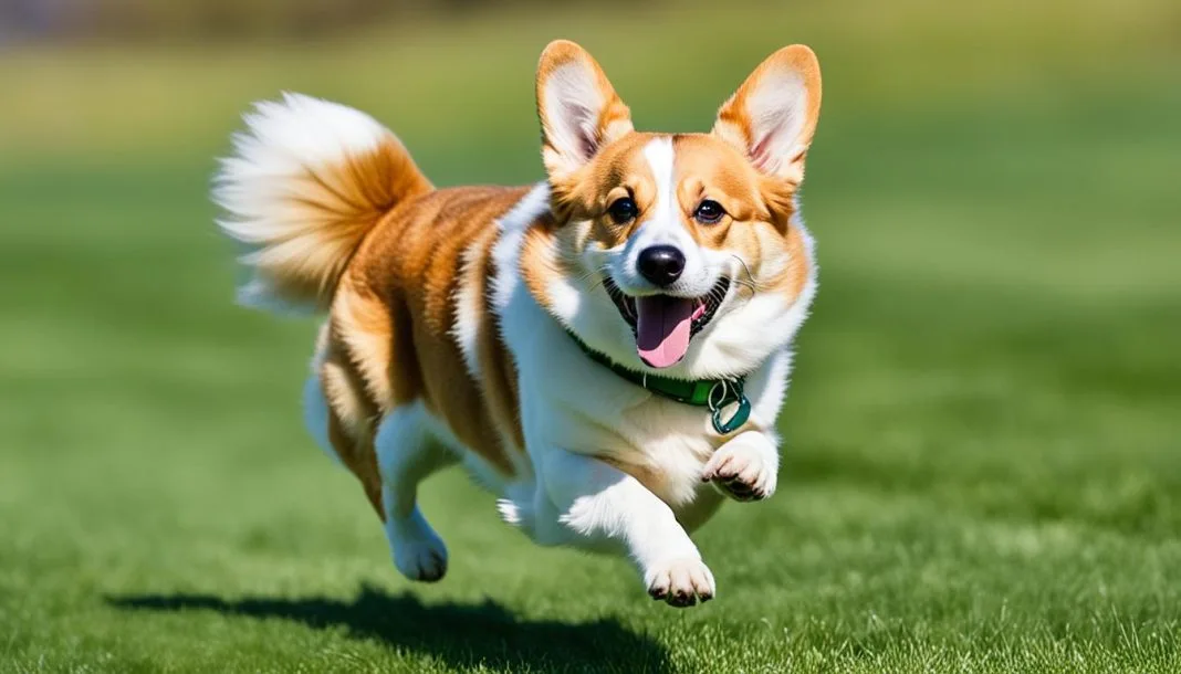 how far can a corgi run