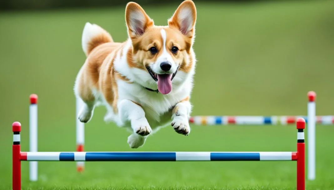 how high can a corgi jump