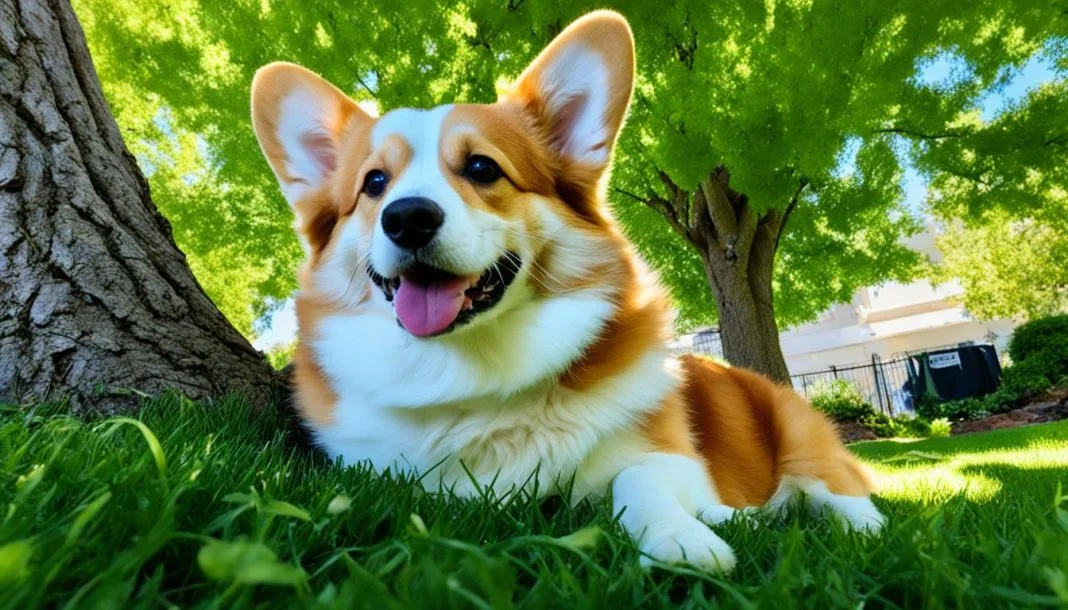 how hot is too hot for a corgi