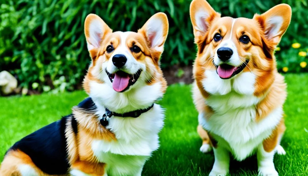 how long does it take for corgi ears to stand up