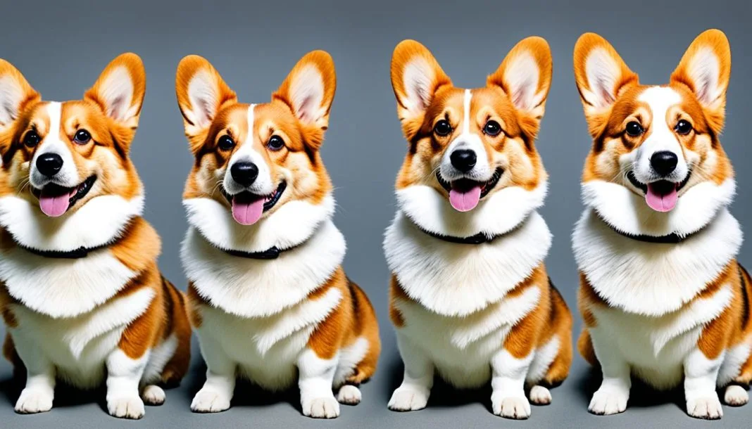 how long does it take for corgi hair to grow back