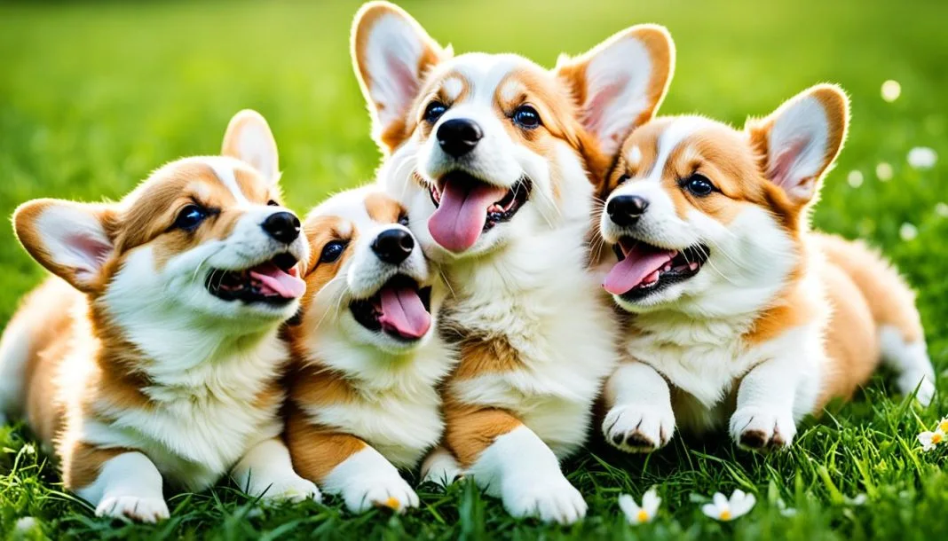 how many nipples does a corgi have