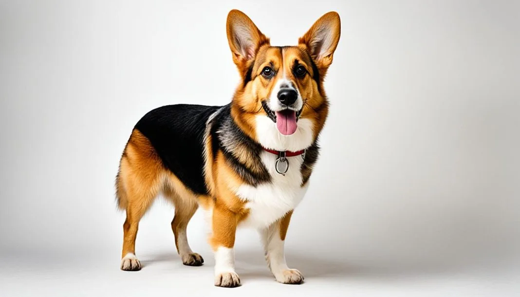 how much is a corgi german shepherd mix