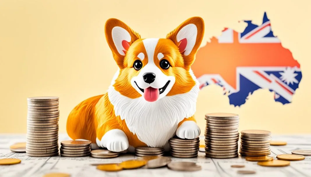 how much is a corgi in australia