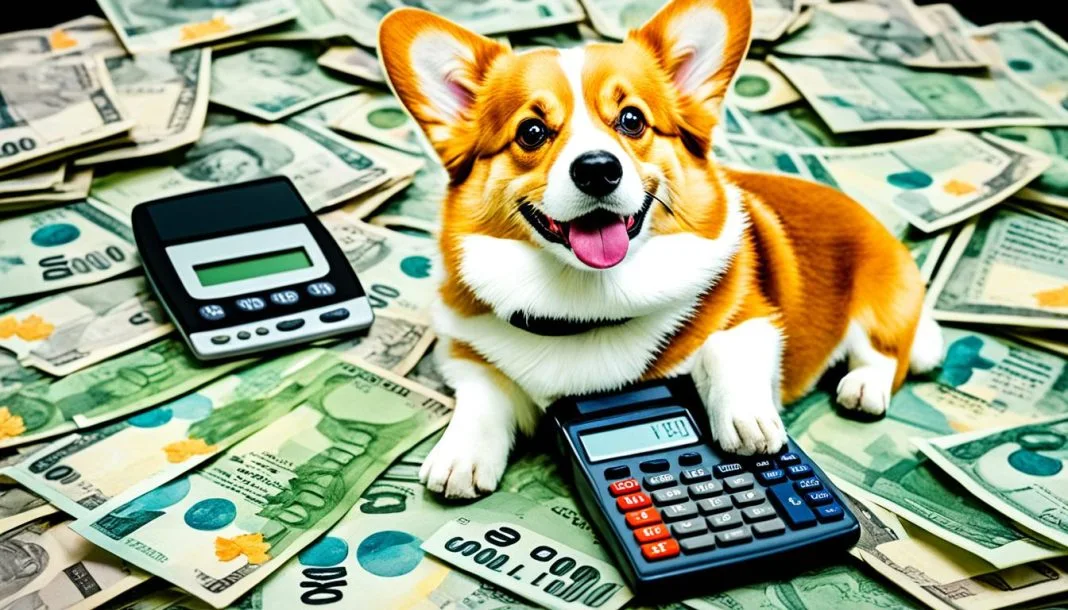 how much is a corgi in canada