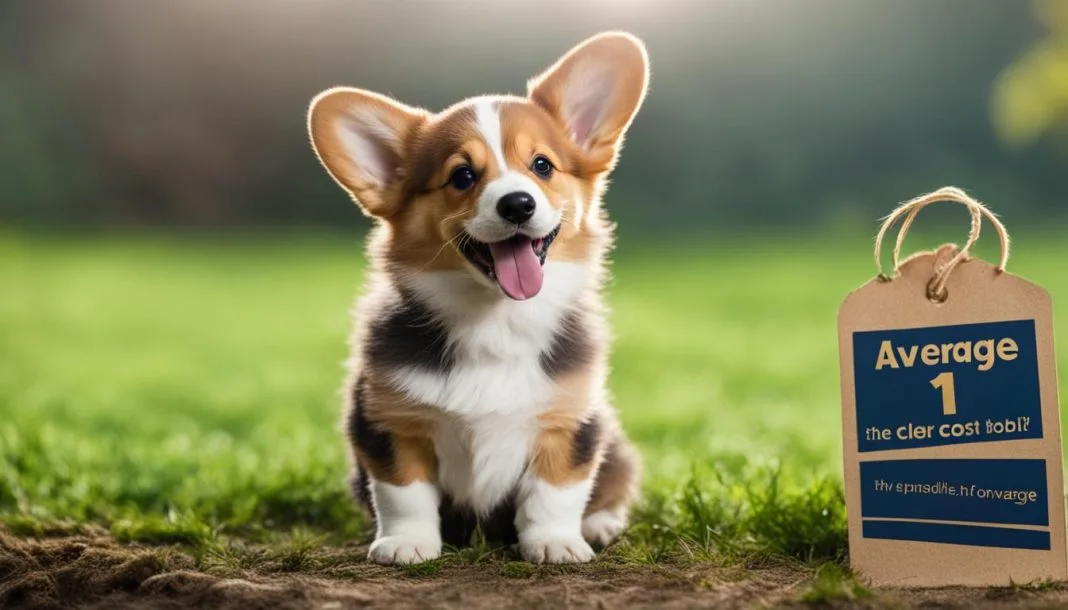 how much is a corgi uk