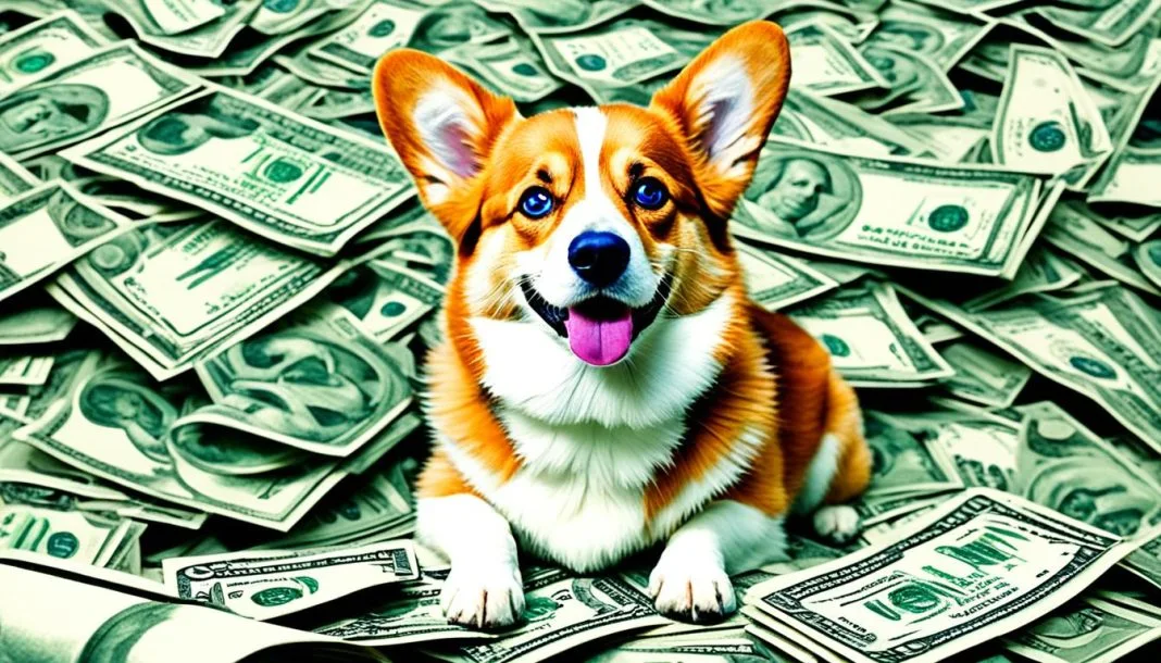 how much is blue eye corgi