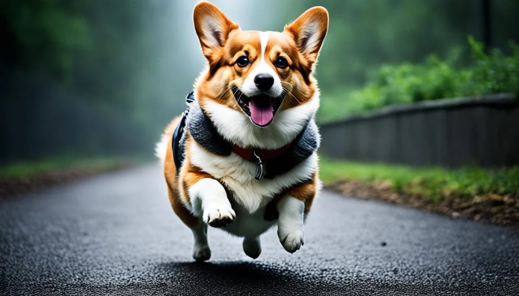 how much is huge scary corgi
