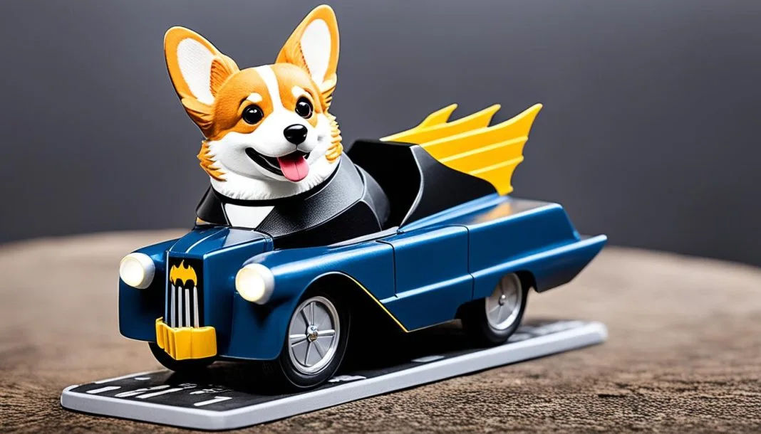 how much should i pay for a corgi batmobile