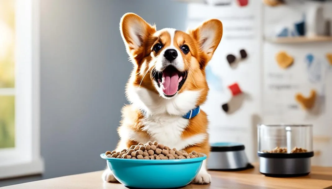 how much to feed corgi puppy