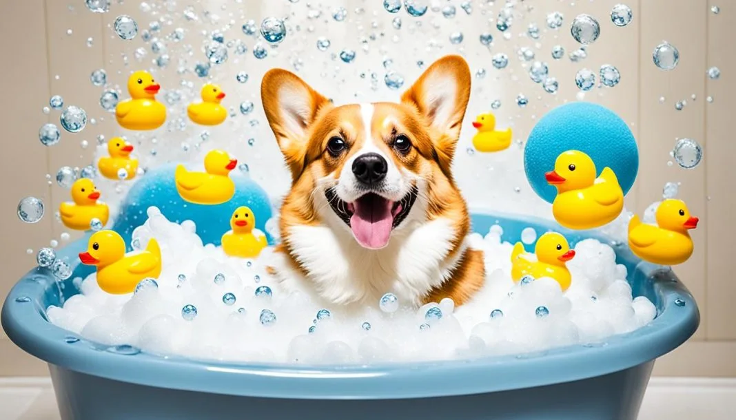 how often to bathe corgi