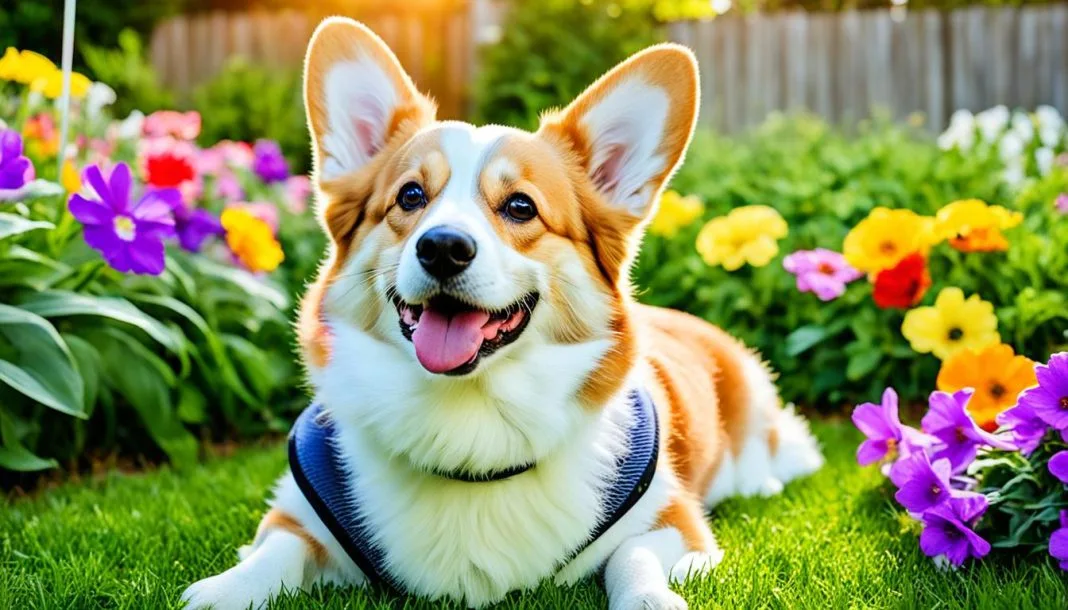 how old is hammy the corgi