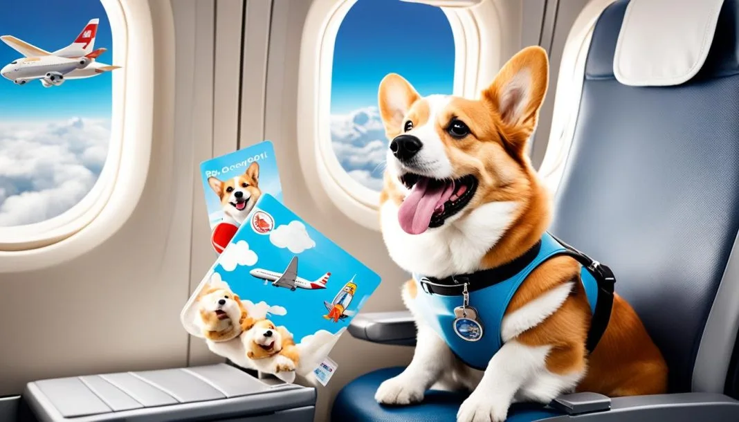 how to fly with a corgi