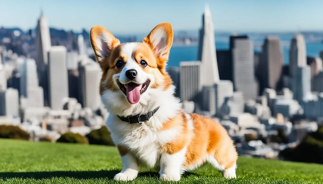 how to get a corgi in bay area