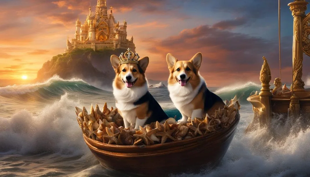 how to get huge poseidon corgi