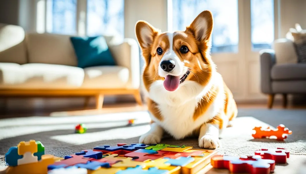 how to keep a corgi entertained