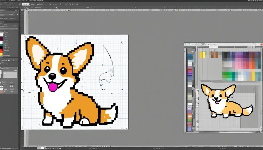 how to make sprites for corgi