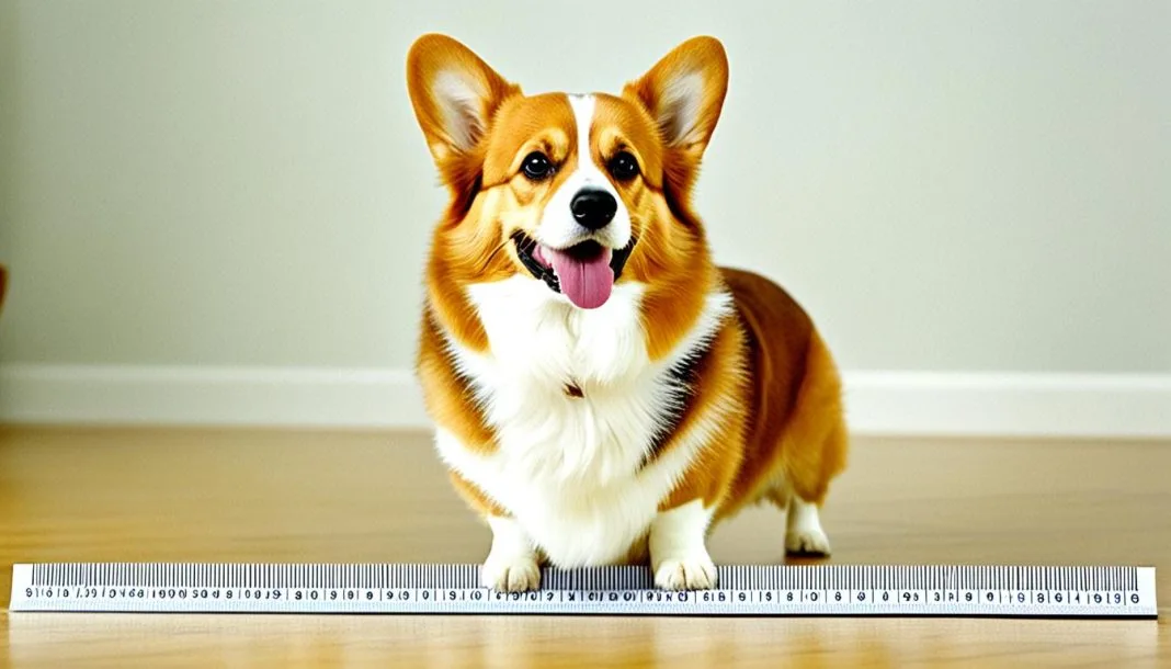 how to measure corgi length