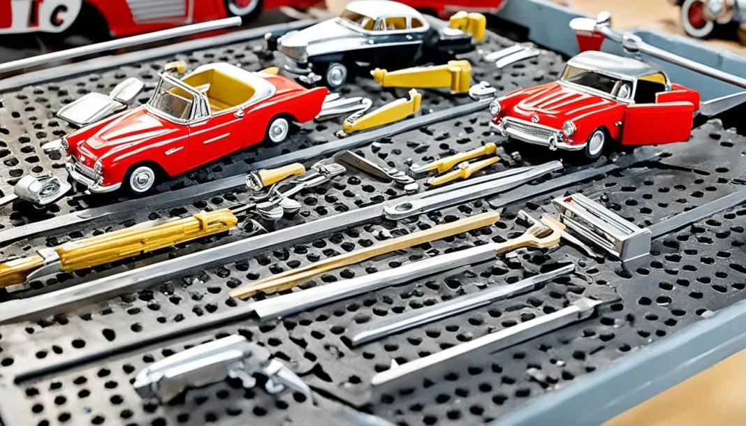 how to restore corgi cars