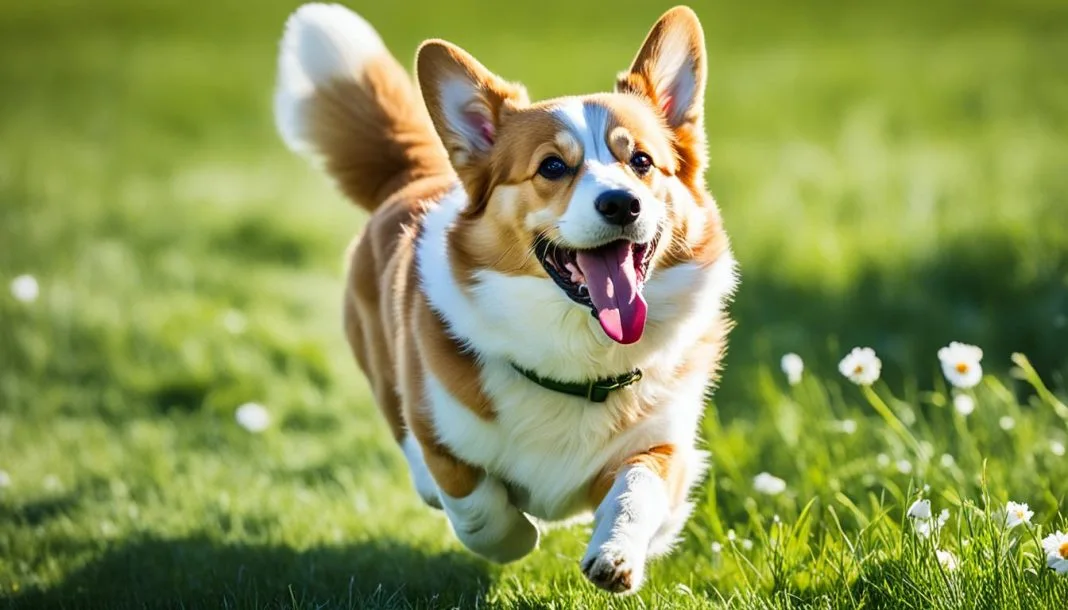 how to tell if corgi is overweight