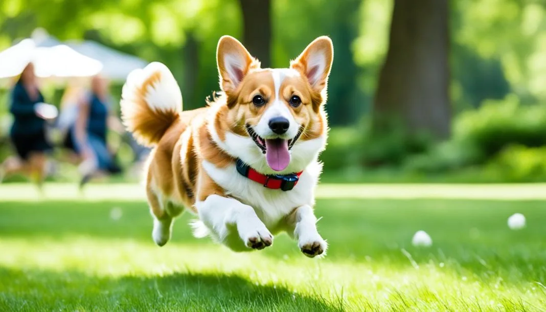 how to tire out a corgi