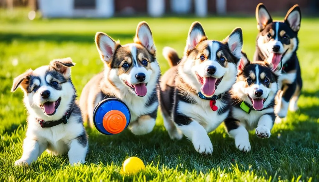 husky corgi mix puppies for sale Ohio