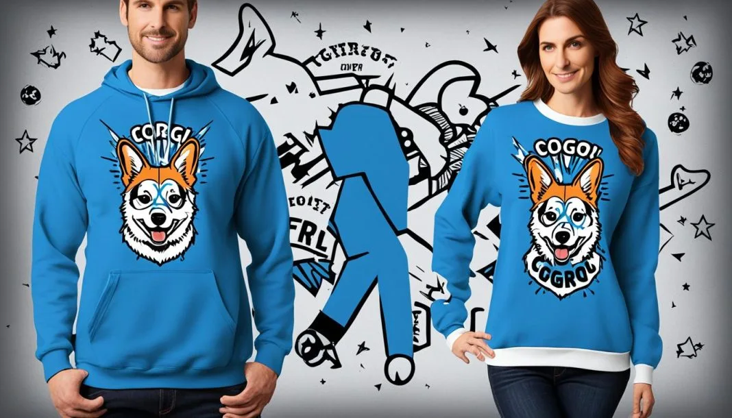 i do what i want corgi sweatshirt