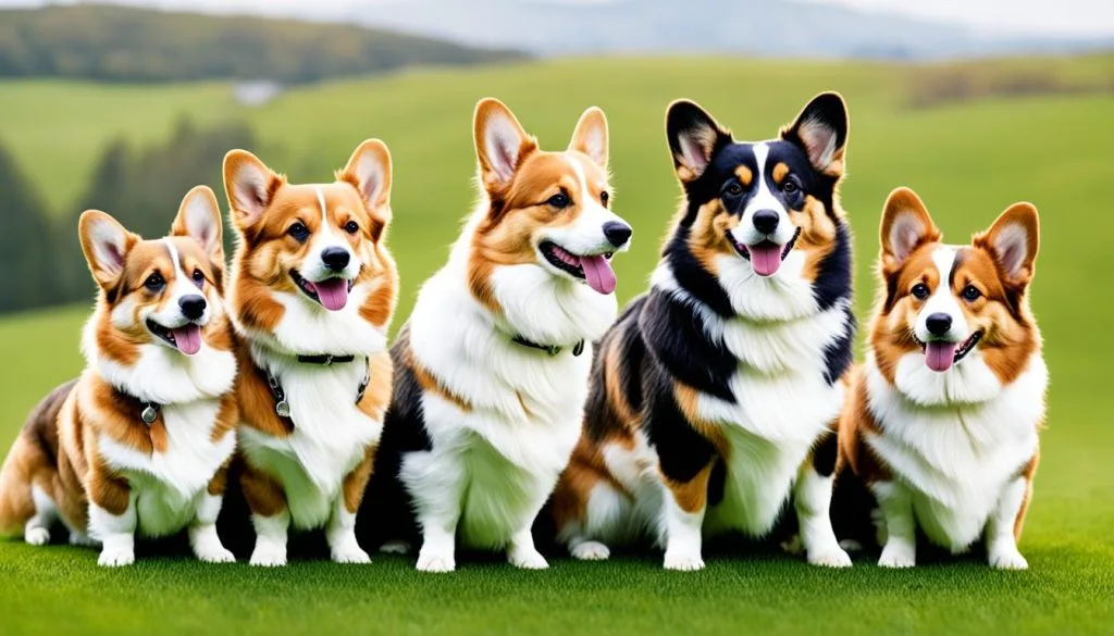 irish corgi rarities