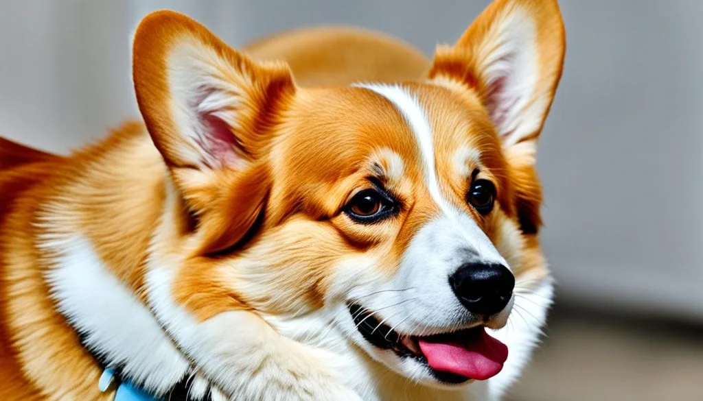 laryngeal paralysis and tracheal collapse in corgis