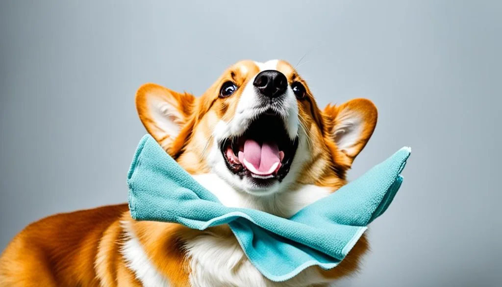 managing dog drooling