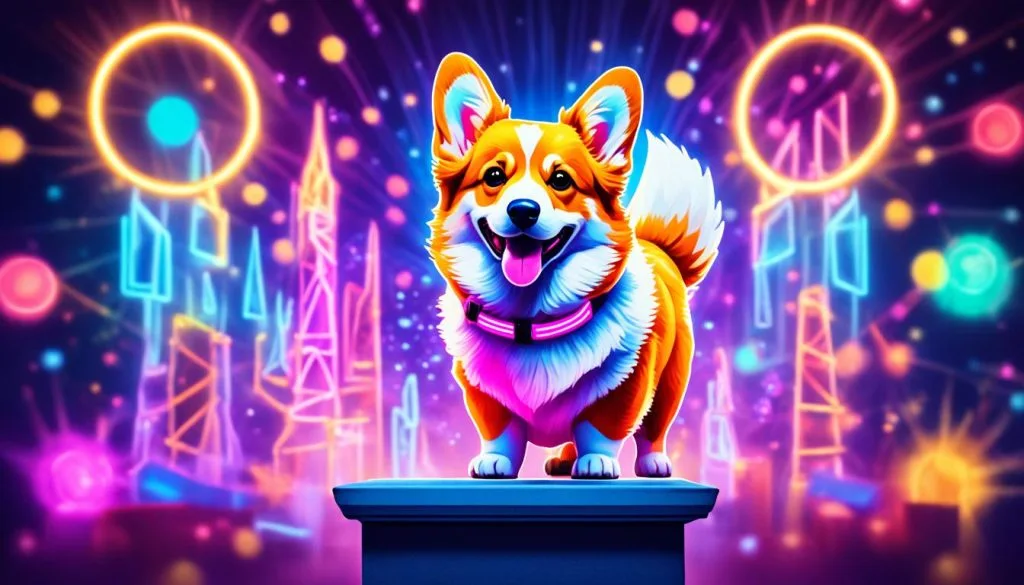 neon corgi rarity