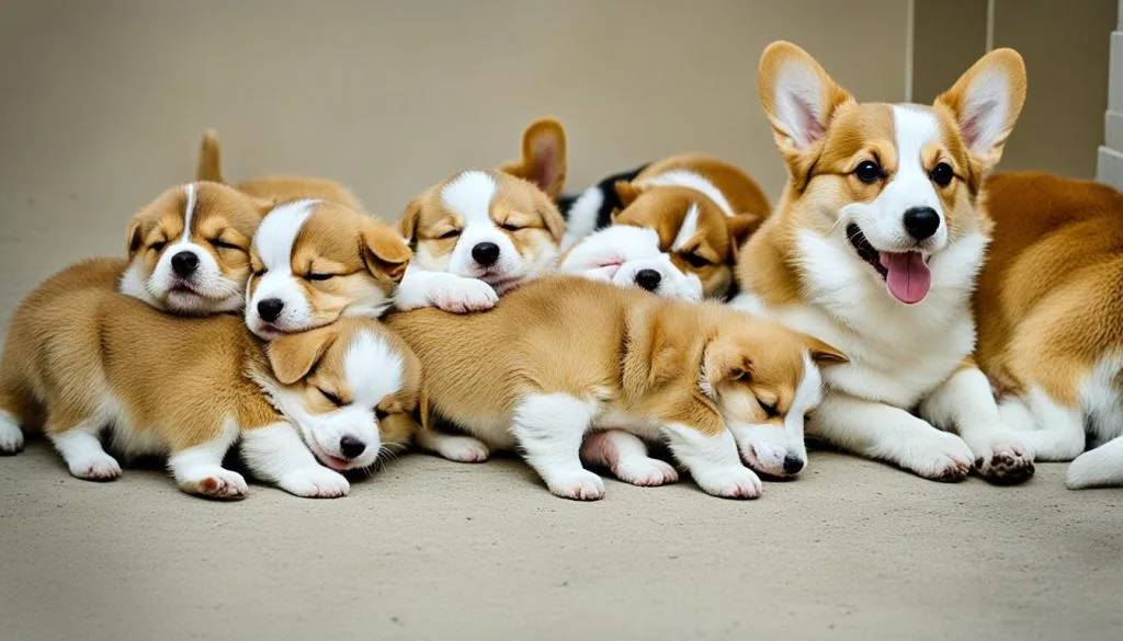 nursing issues in newborn puppies