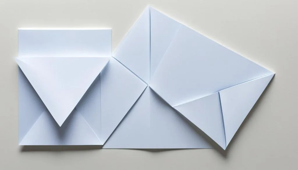 origami triangle fold
