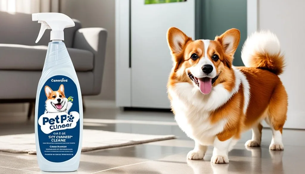 pet-safe cleaner