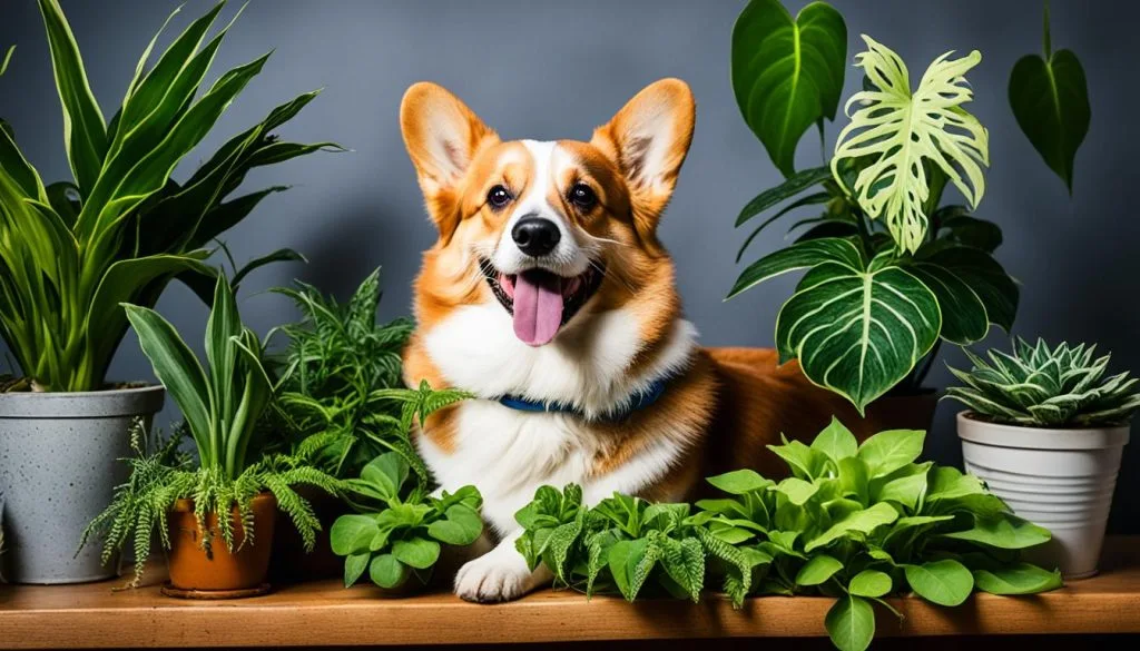 plant poisoning symptoms in dogs