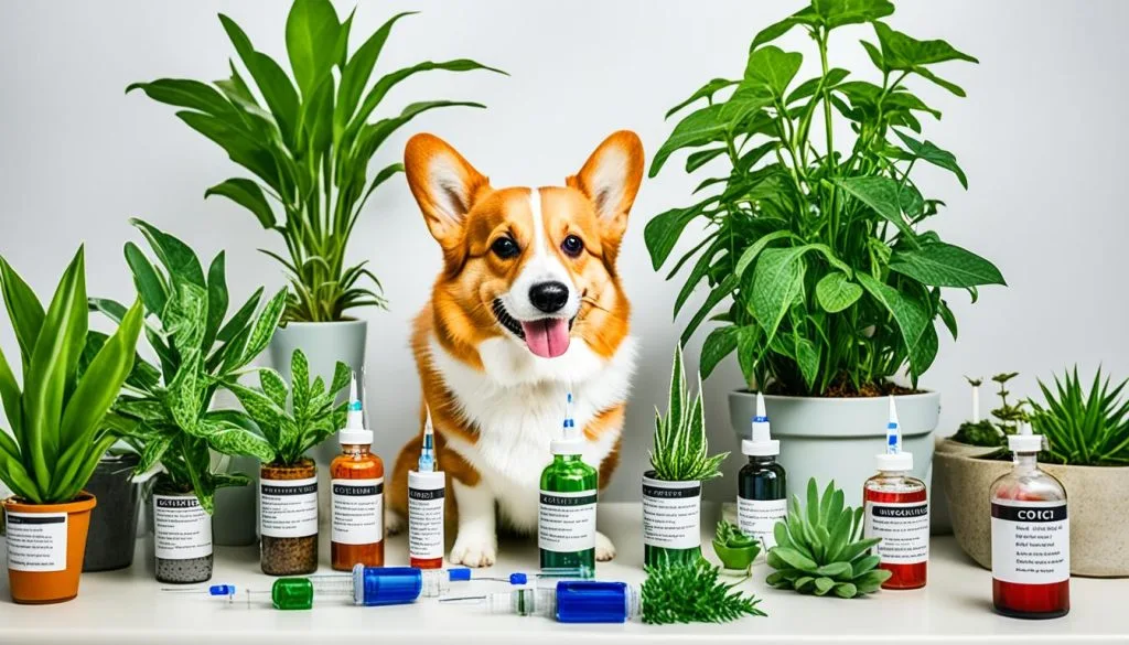 plant poisoning treatment for dogs