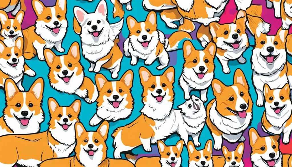 popular corgi models