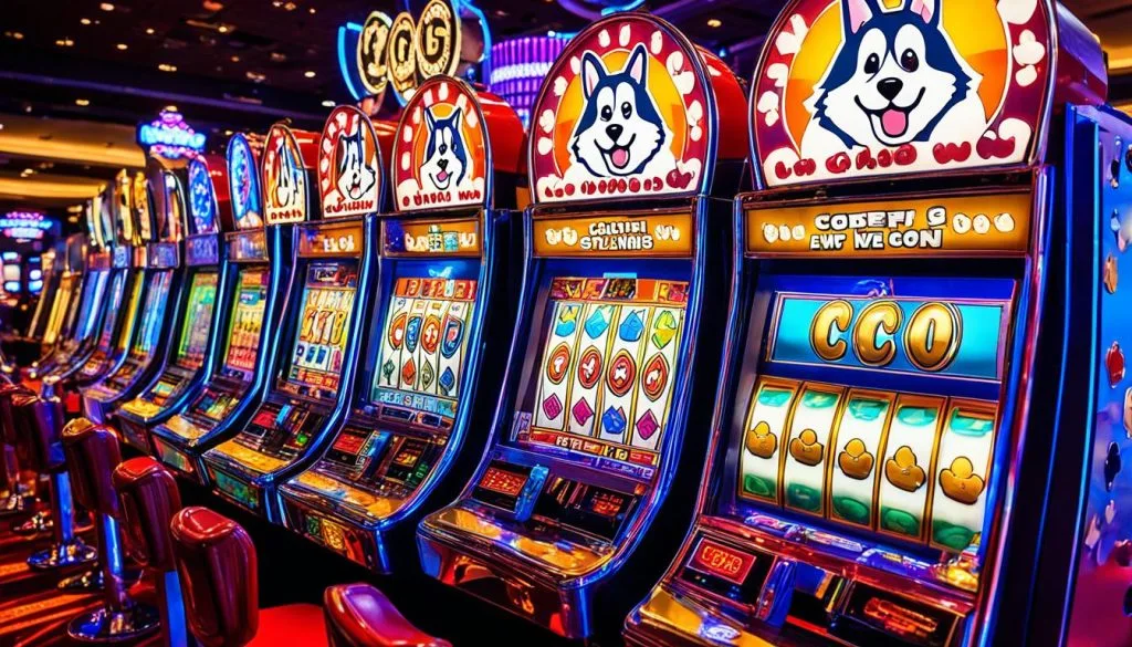 popularity of Corgi Cash slot machines