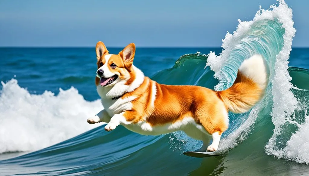 poseidon corgi breed information