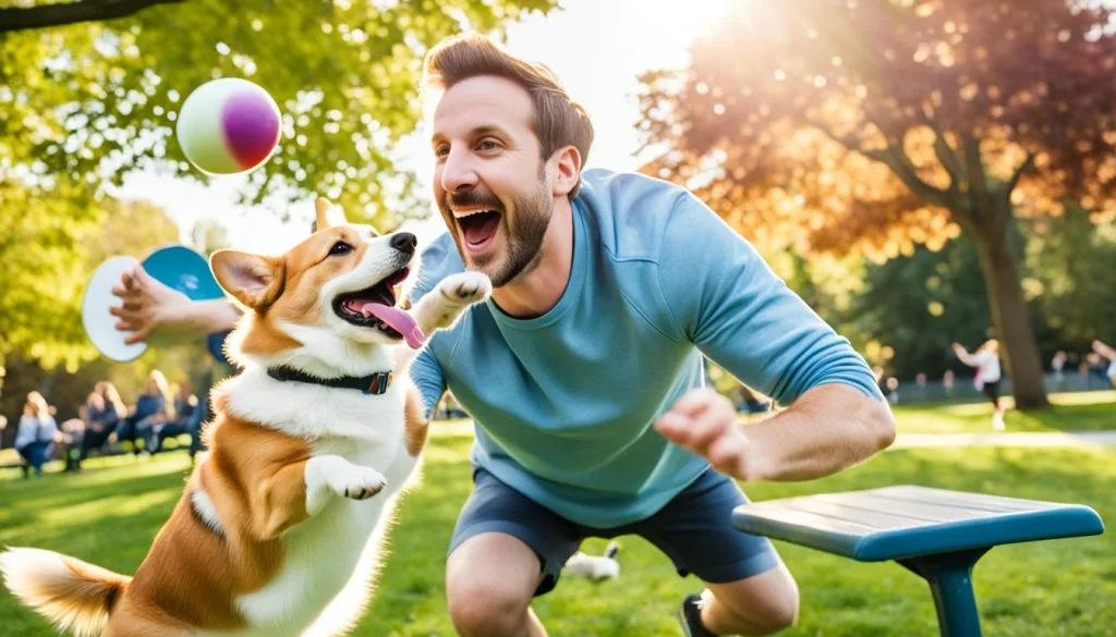 positive interactions with dogs
