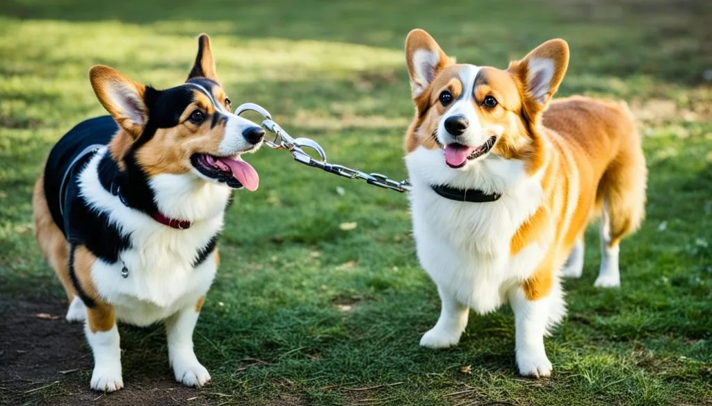 preventing corgi aggression
