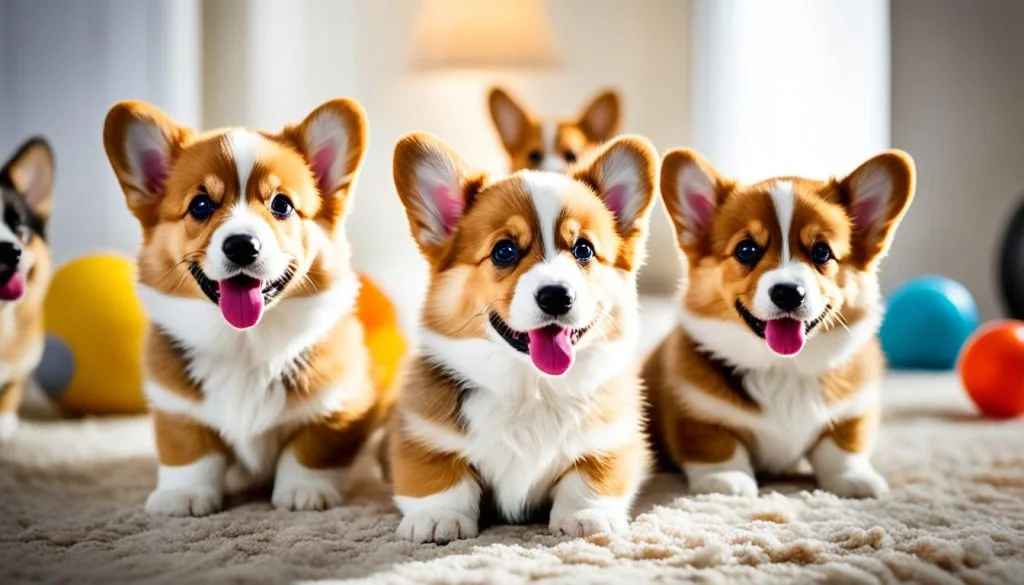puppy eyesight