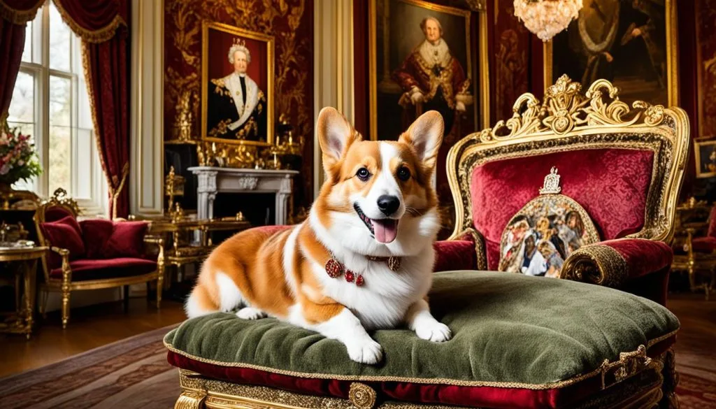 queen elizabeth corgis