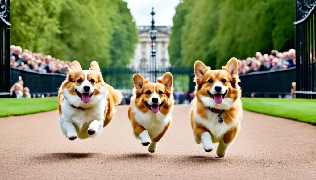 queen elizabeth corgis