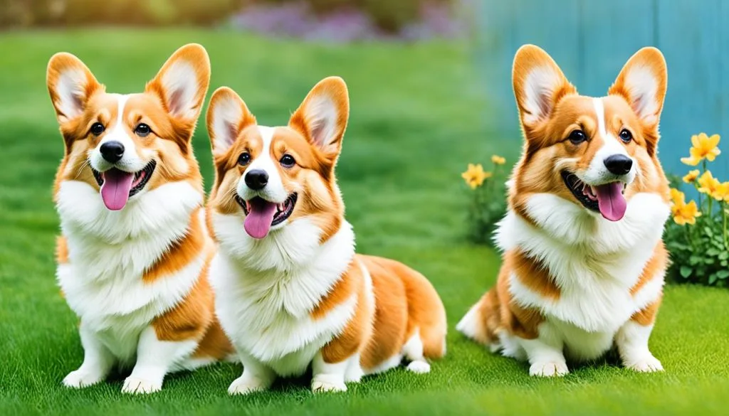 recognizing corgi happiness